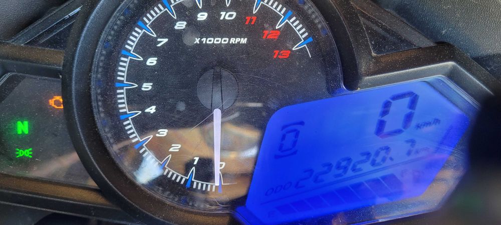 Lexmoto LXR 125 2022 | Revisão Feita