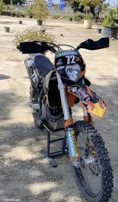 Ktm 530 Exc 2009 Matriculada