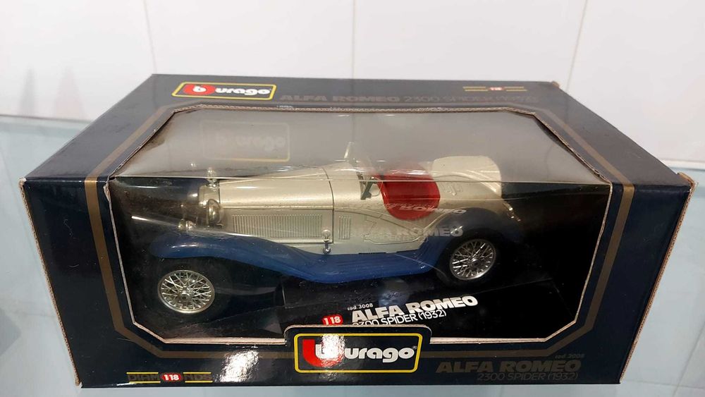 bBurago Modellauto Alfa Romeo 2300 Spider (1932) (Gebraucht) in Zürich