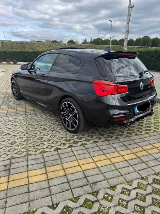 Vendo BMW 116d pack m de fábrica 2017
