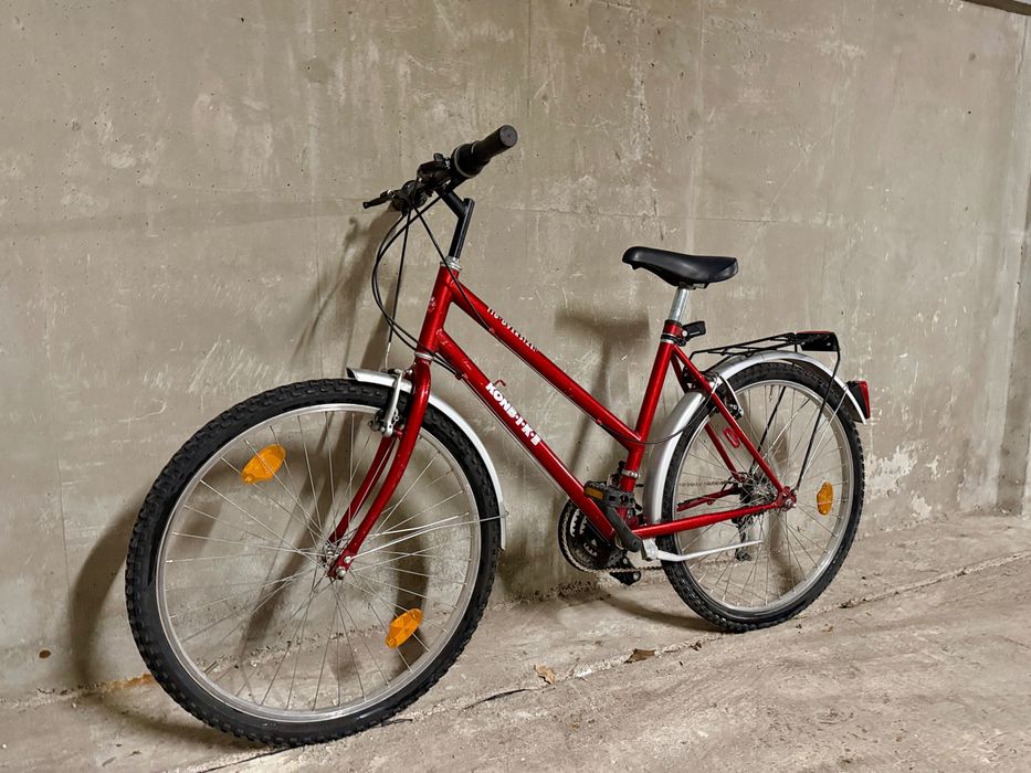 Rower z przerzutkami koła 26