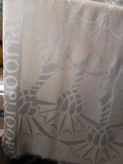 Шарф JOOP, вискоза-шерсть, 75х192