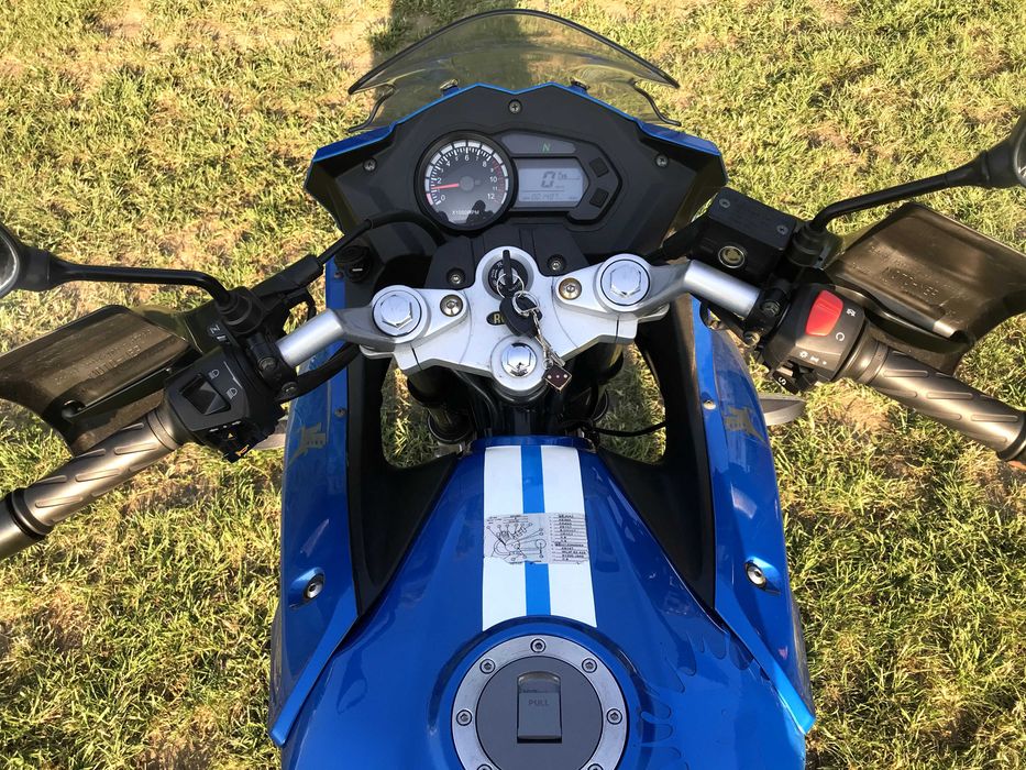 Romet Z One T 125 Pierwsza rej. 2017 (2,5l/100km)