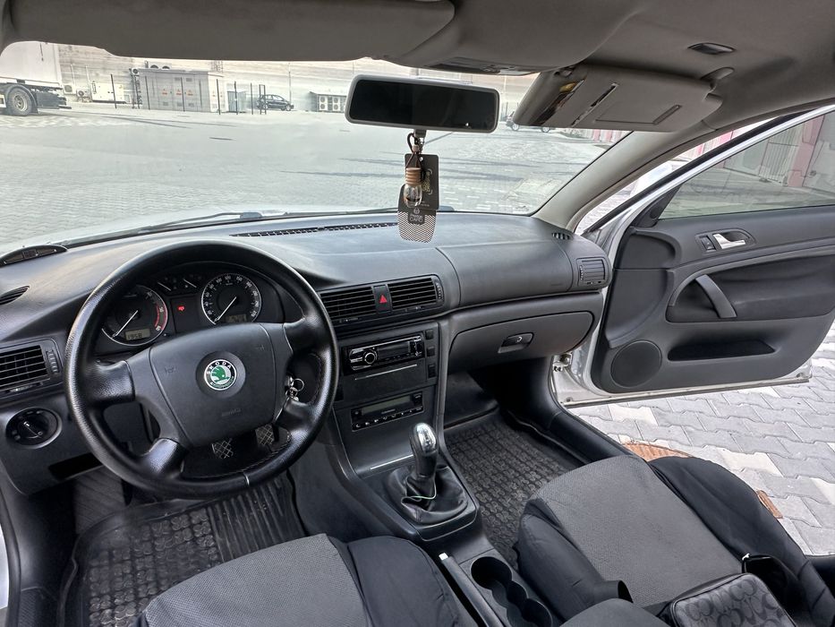 Scoda SUPERB 1.9 tdi
