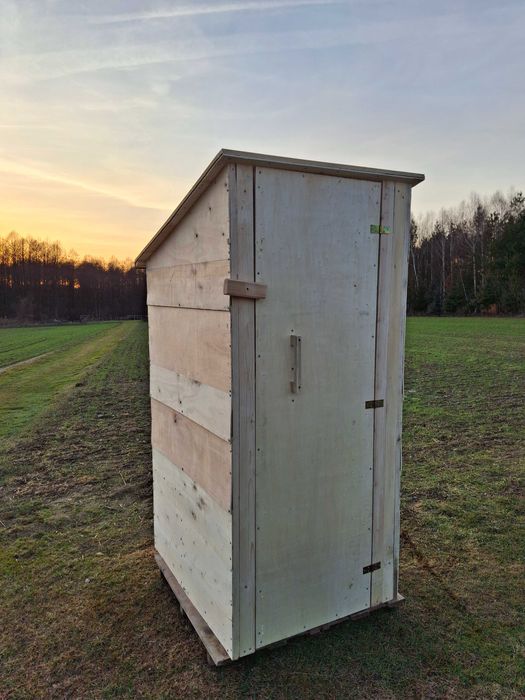 Toaleta WC na działkę lub budowę