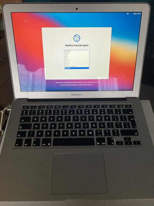 Macbook Apple Air 13 + Ipad dla dziecka gratis