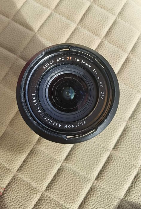 Objetiva Fujifilm 10-24mm f4