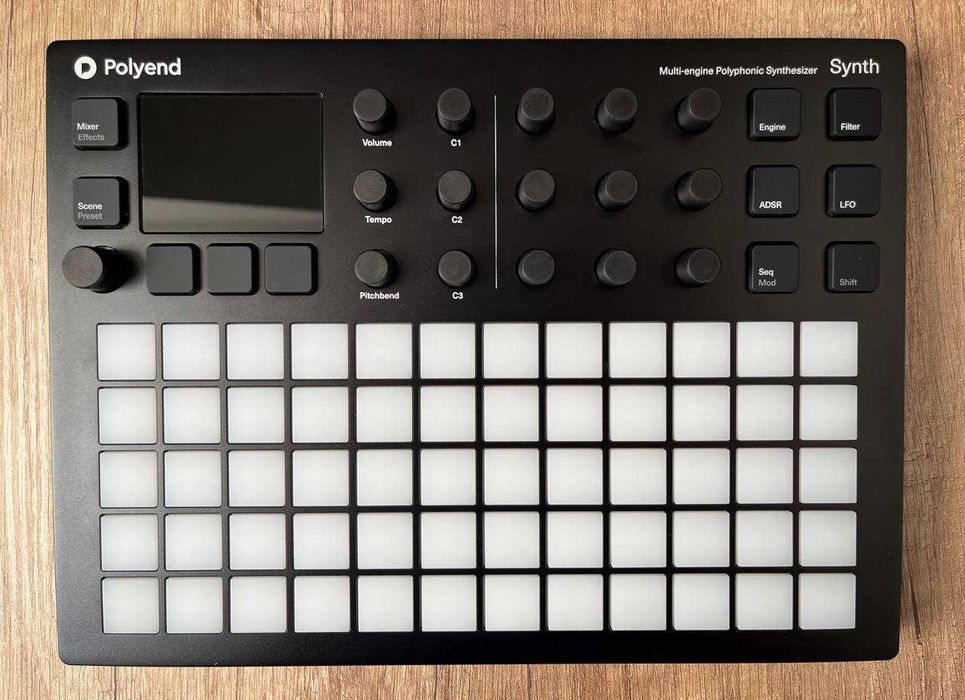Polyend Synth - syntezator / groovebox – stan idealny