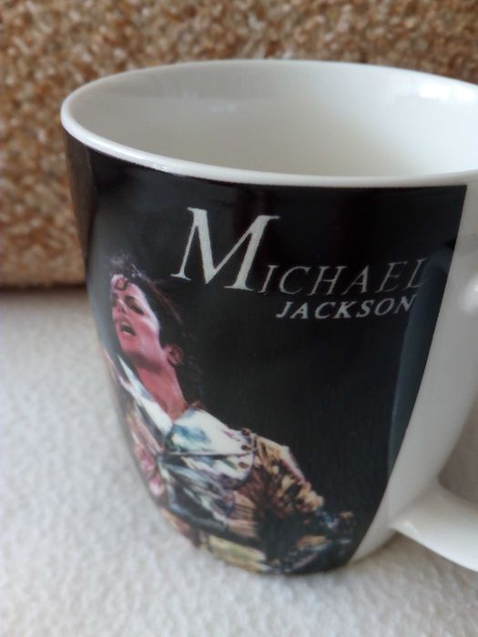 Kubek z nadrukiem MICHAEL JACKSON