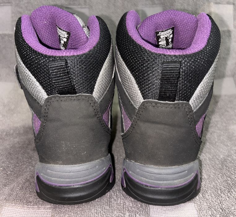 Ecco 28 zimowe buty goretex na rzepy jak nowe