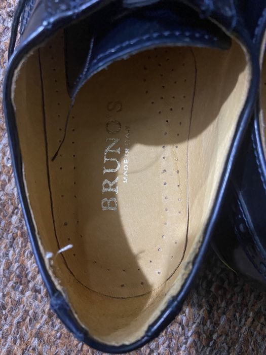 Чоловічі шкіряні туфлі made in Italia