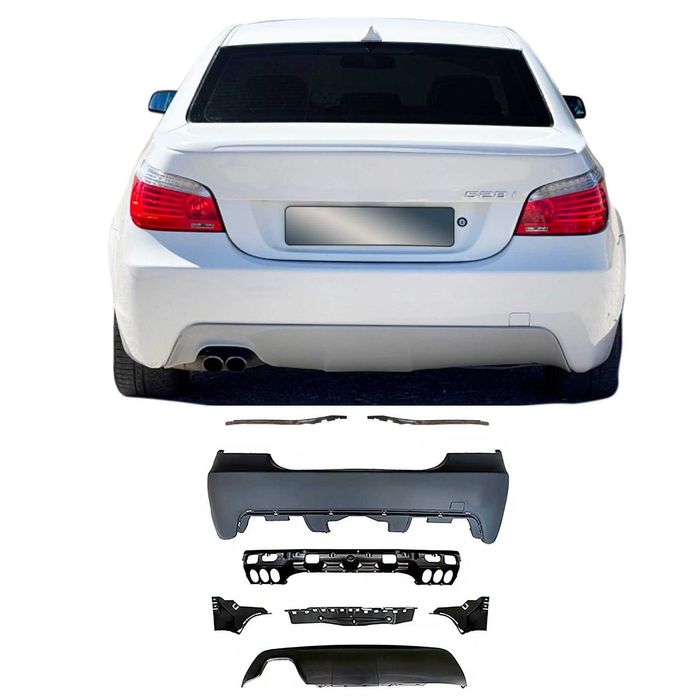 Parachoques Traseiro BMW E60 Look M
