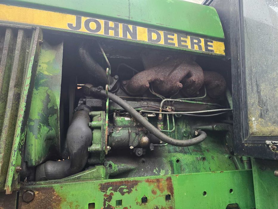 Traktor Ciągnik rolniczy John Deere 2140 Case Dokumenty