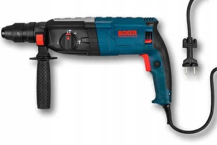 Młotowiertarka Wiertarka Z Udarem Młot Udarowy Zestaw Sds + Plus Mocna