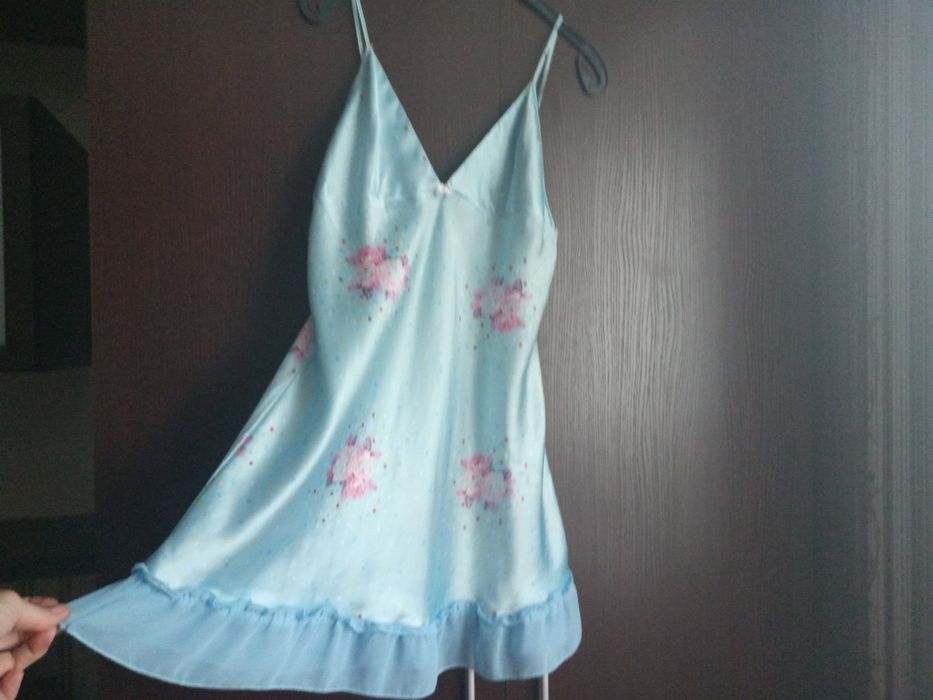 Ночнушка - комбинация шелковая