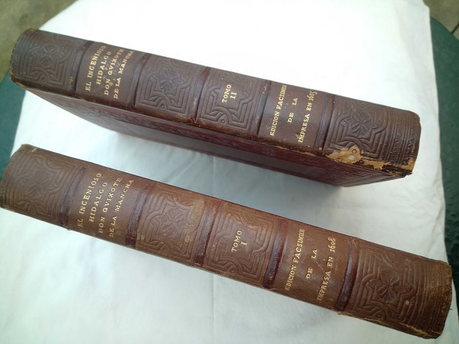 El ingenioso hidalgo Don Quijote de la Mancha 2Vol- Montaner y Simon