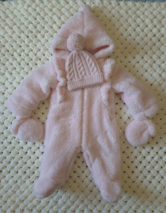 Демісезонний плюшевий комбінезон  від Caramell