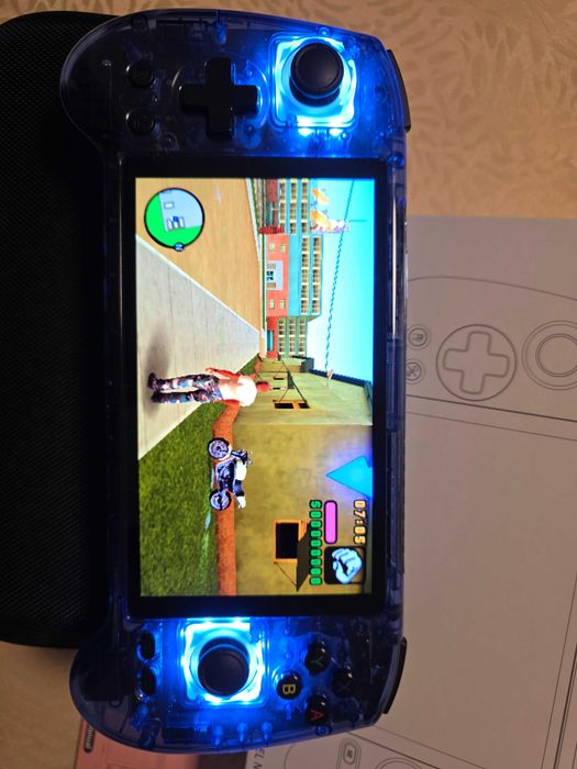 Consola Retro OLED (Android e Emuladores) Anbernic RG556 + Mal