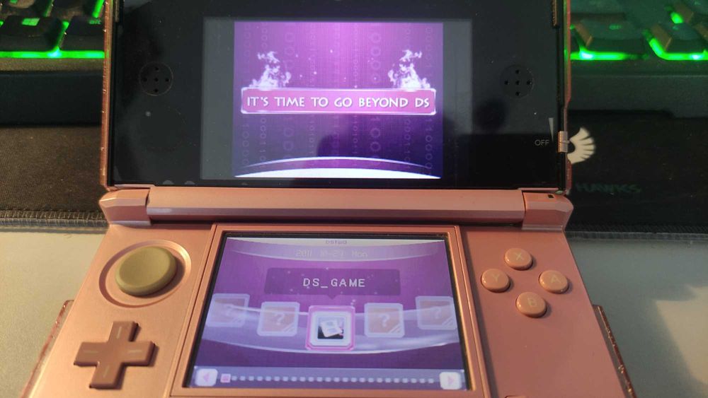 Supercard DSTWO para Nintendo DS/3DS