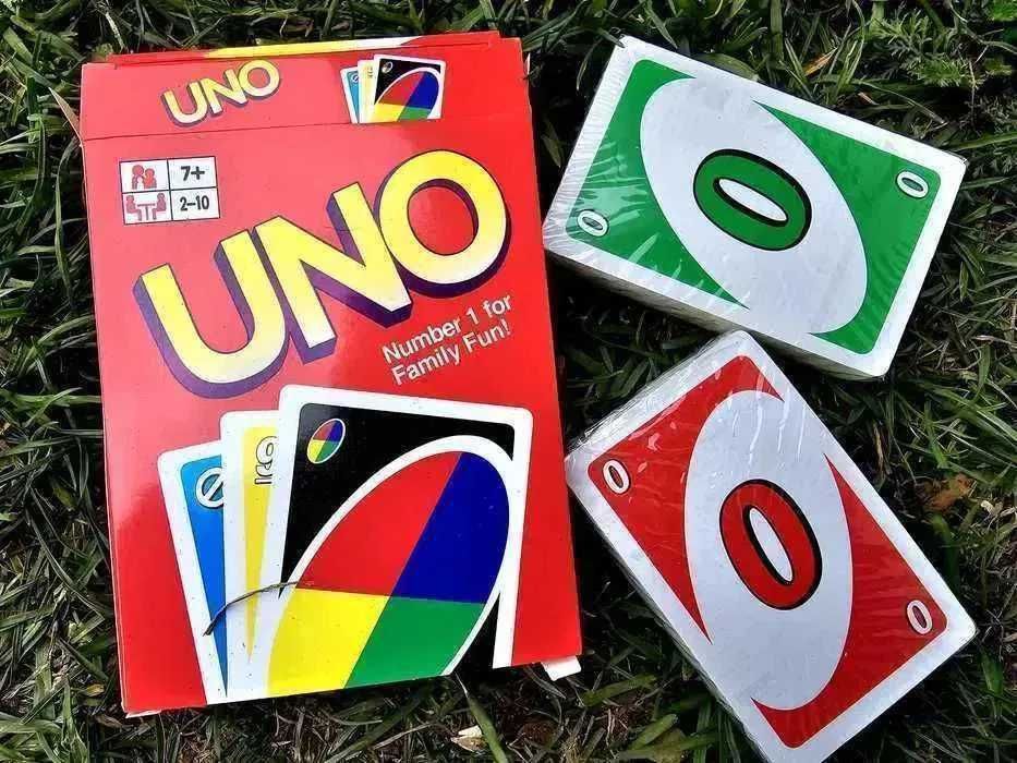 Karty Uno dla dzieci gra karciana nowe HIT