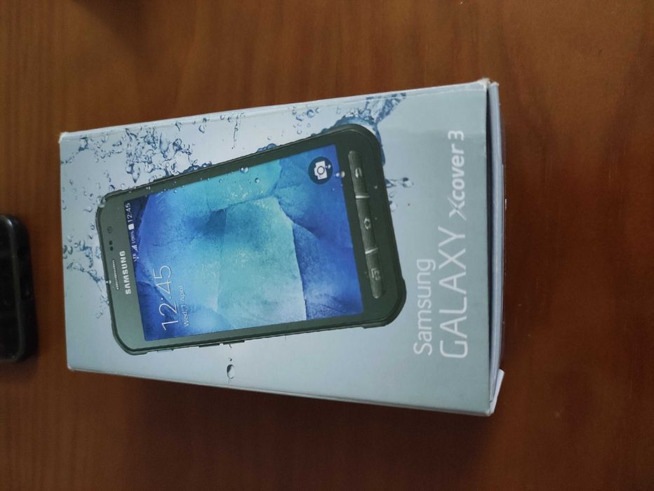 Samsung Galaxy Xcover 3 - Ecra Danificado