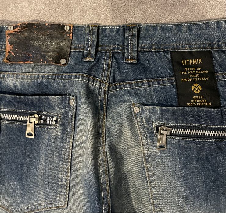 Włoskie jeansy Vitamix r. 36!