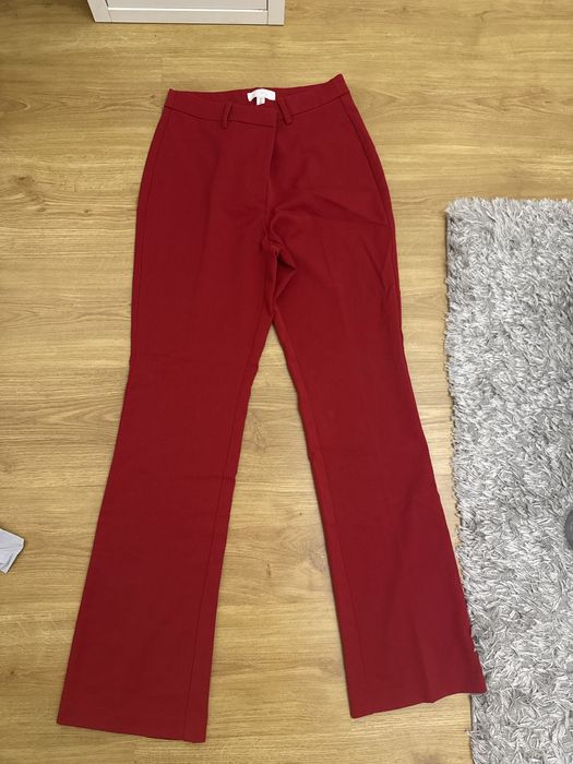 НОВІ червоні брюки НМ