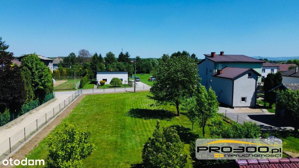 Działka budowlana 881 m² | Media | Nowa Wieś