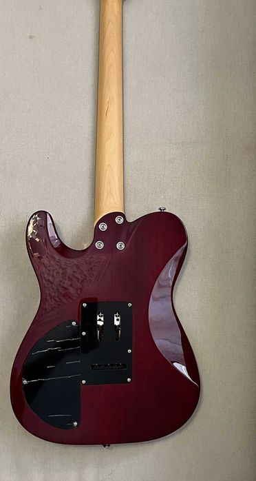 Vendo Guitarra Harley Benton Fusion-T HH EB OCT - Nova c/ Plásticos + Saco