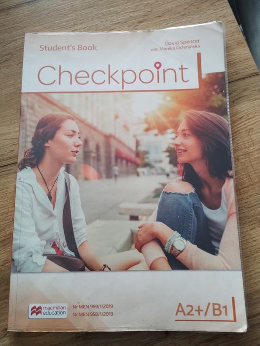 Angielski: Checkpoint A2/B1