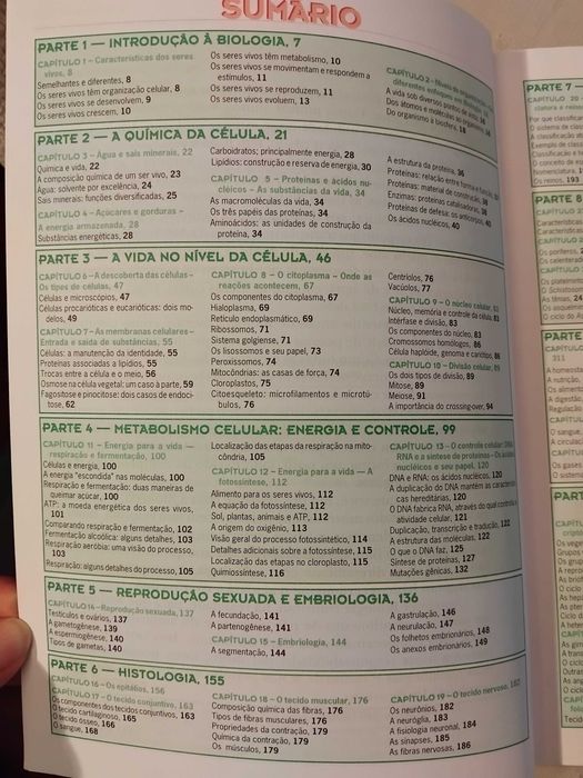 Biologia (César e Sezar) - ensino secundário