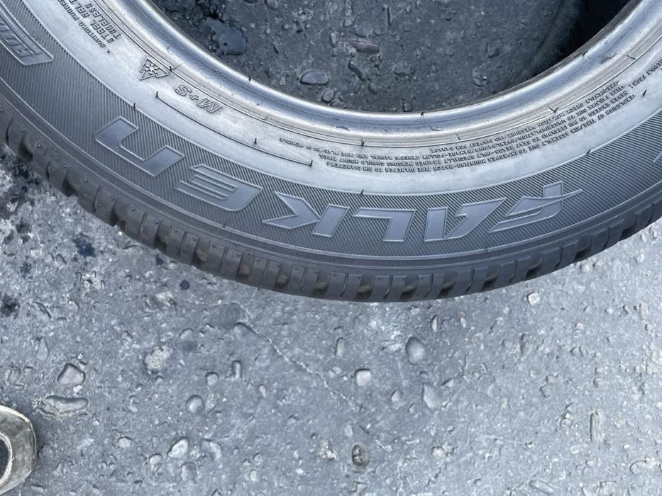 Шини 245/55 R17 Falken  2023р зима 8мм