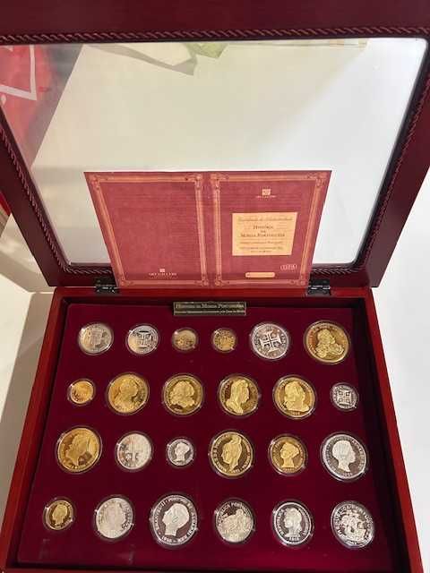 Coleção "História da Moeda Portuguesa" - Emissão "Proof Quality"