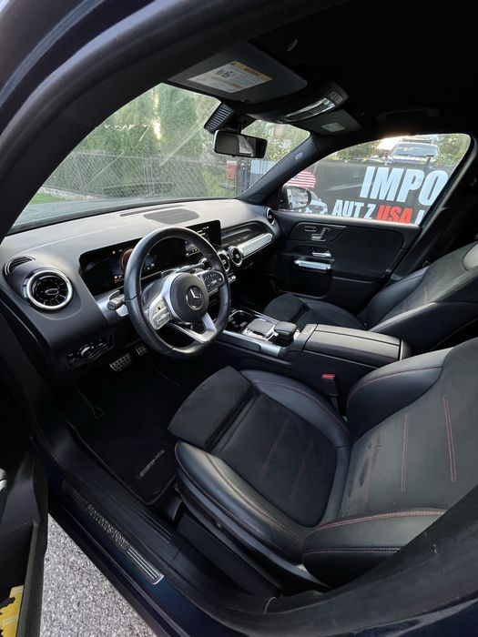Mercedes-Benz GLB 250 AMG Pakiet 4Matic 2020 Rok 2.0 Benzyna Uszkodozny