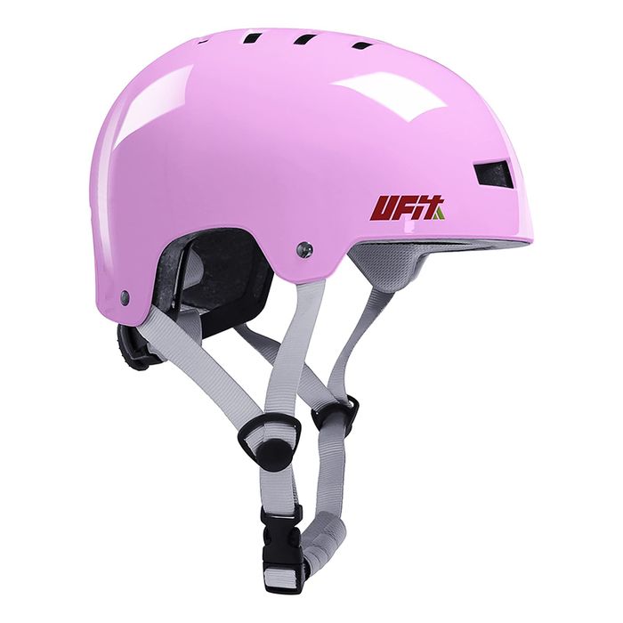 Dziecięcy Kask ochronny na rower hulajnogę rolki deskorolkę S 48-54 cm