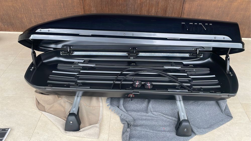 Mini clubman SD diesel automático.  Nacional. Com barras e mala mini