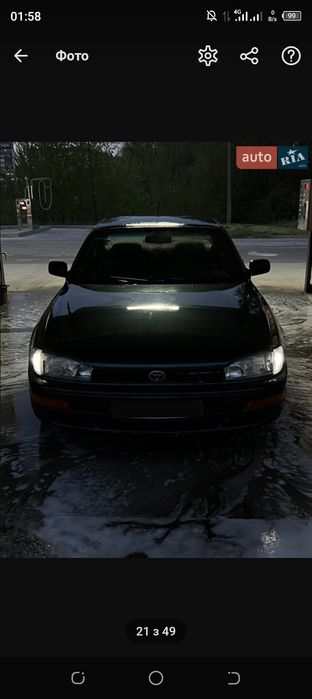 Toyota Camry xv10 2.2 бензин