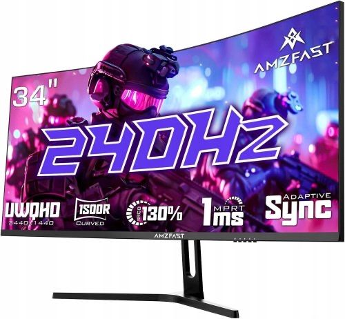 Monitor AMZFAST 34” 240Hz