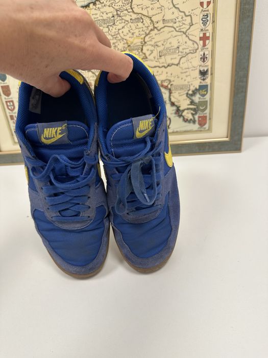 Buty Nike żółto-niebieskie, rozm. 41, 26,5 cm