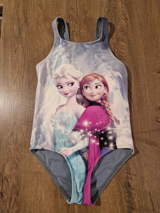 strój kąpielowy Elza i Anna Frozen 122-128