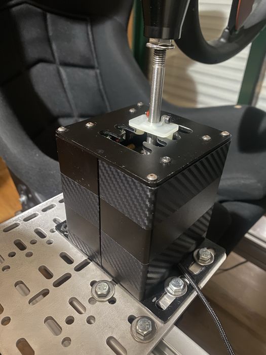 Shifter sequencial e H de 7 velocidades