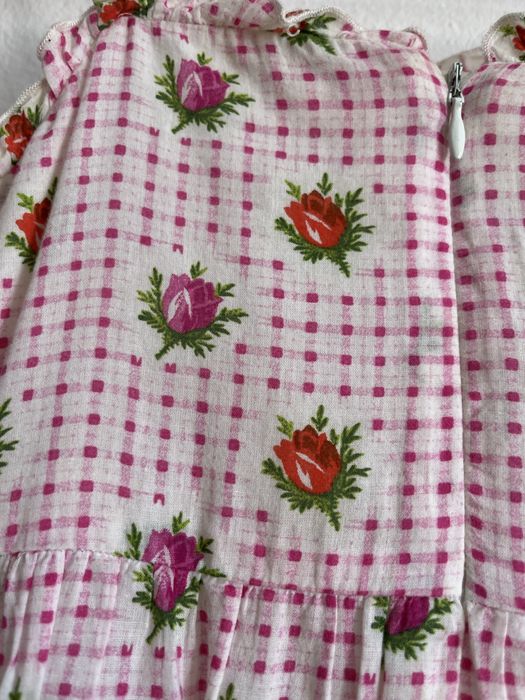 Vestido com folhos Zara Kids