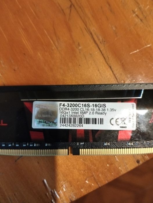 Vários componentes de pc