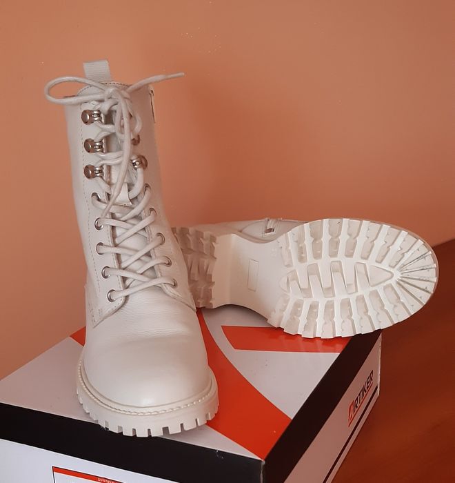 Trapery beżowe nowe