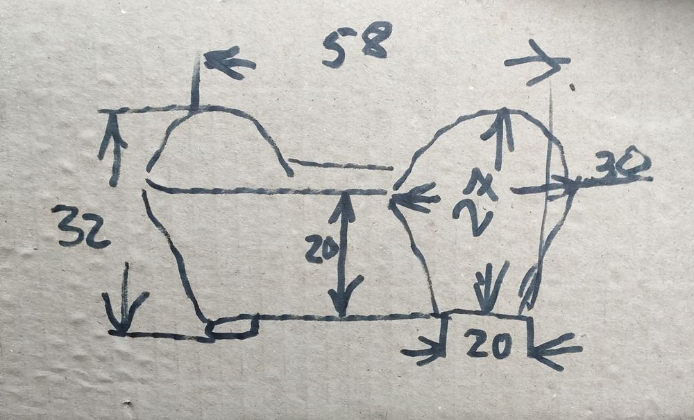 Donica ogrodowa z GRANITU