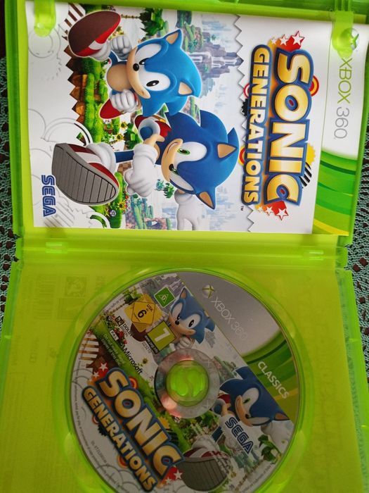 Sonic Generations Xbox 360