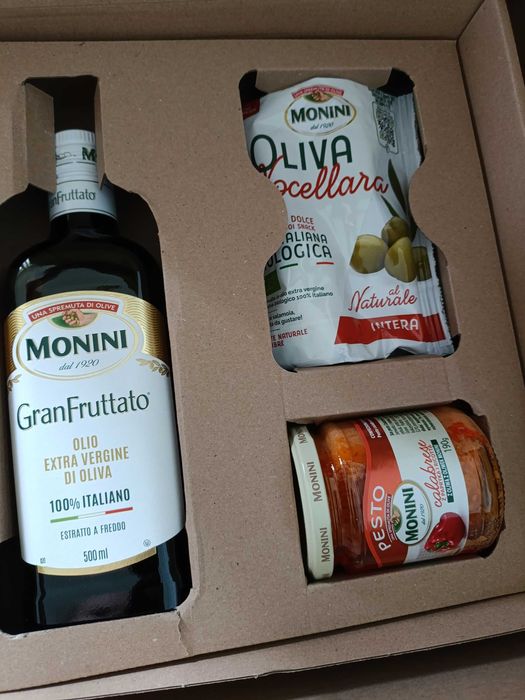 Zestaw Monini ze spodkiem Lubiana