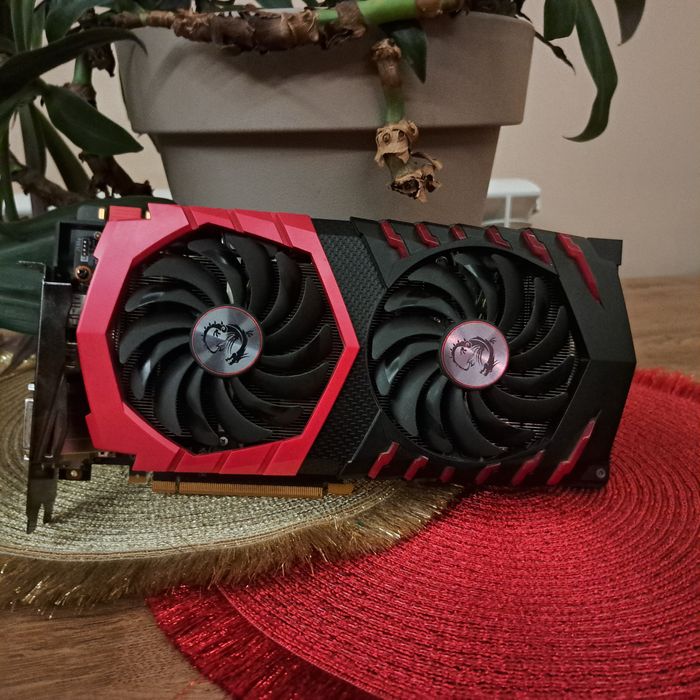 GTX 1070 Msi Gaming X