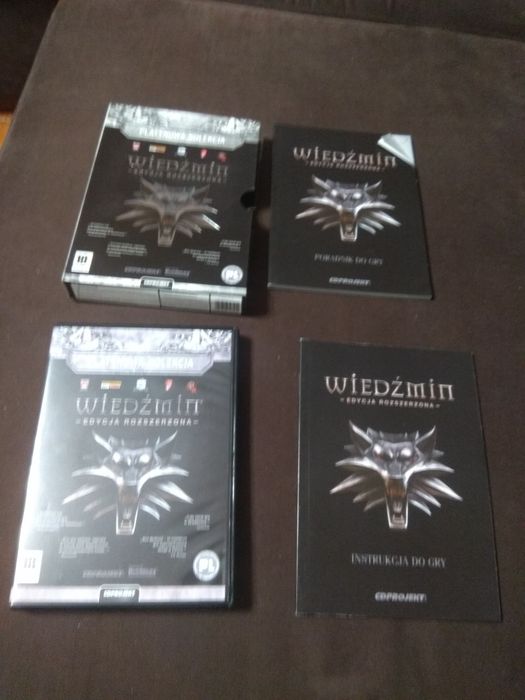 Wiedźmin II edycja rozszerzona gra PC