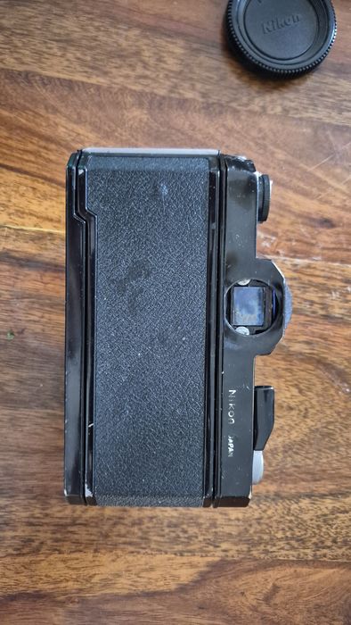 Nikkormat FTn body.
